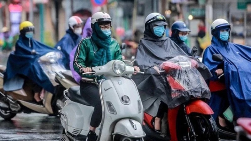 Bắc bộ trời chuyển rét từ đêm nay